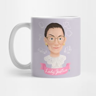 Lady Justice, RBG Mug